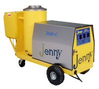 Oil Fired Combination Steam Cleaner and Pressure Washer and Power Washer