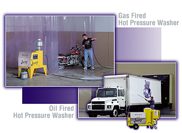 ELECTRIC PRESSURE WASHER: ELECTRIC POWER ELECTRIC HEATED