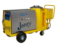 Oil Fired Combination Steam Cleaner and Pressure Washer and Power Washer