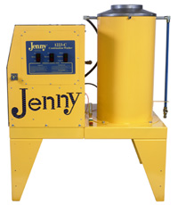 Gas Fired Combination Steam Cleaner and Pressure Washer and Power Washer
