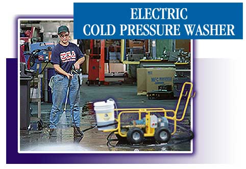 electric cold pressure washer and electric cold power washer