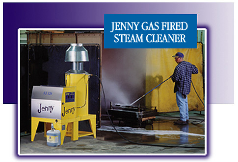 Gas powered steam cleaner store